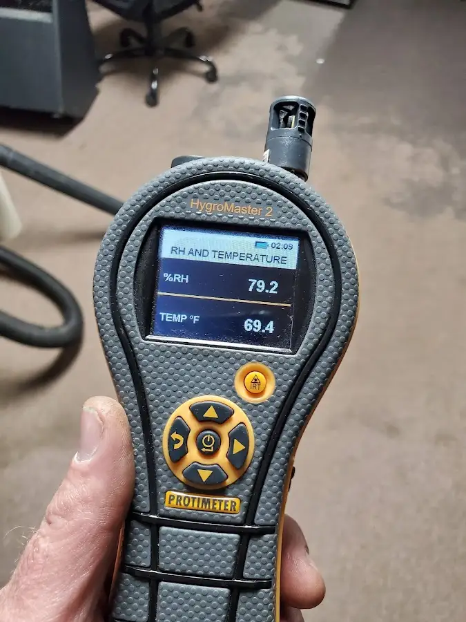 Moisture meter humidity assessment for Mold Remediation & Removal in Manalapan
